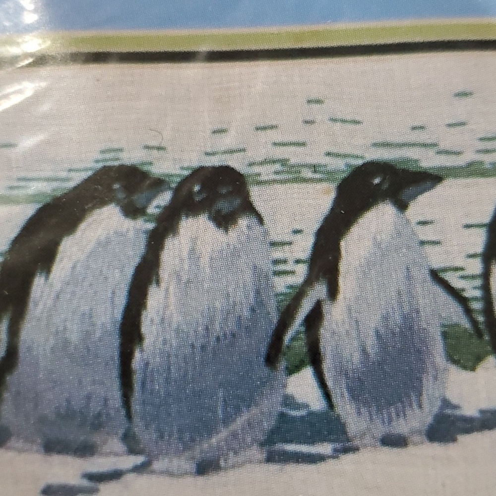 Monarch Horizons Take Along Kit Chorus Line Penguins MTA 58 NIP - Picture 7 of 7